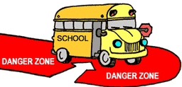 school bus cartoon