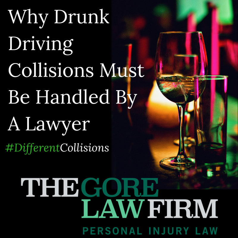 poster about drunk driving collisions