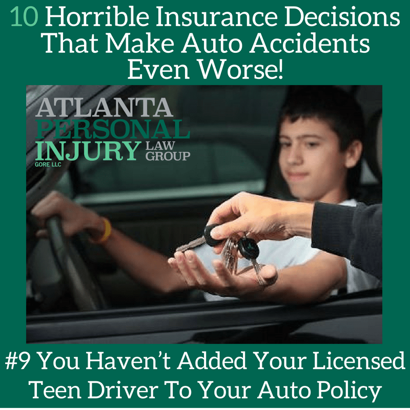 Insurance Decisions #9