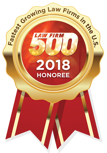 LF500 seal 2018 honoree badge