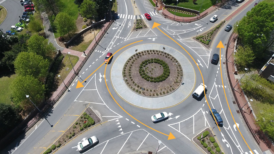 Is It Illegal To Drive In Circles In A Roundabout