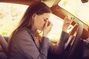 What Happens When Fatigued Driving Causes Accidents?