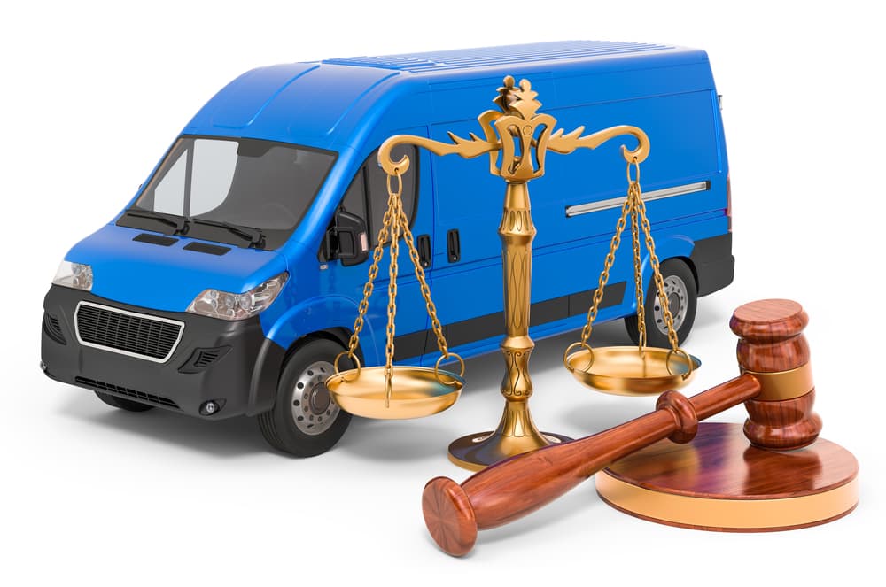 Amazon Delivery Truck Accidents and Victim Rights