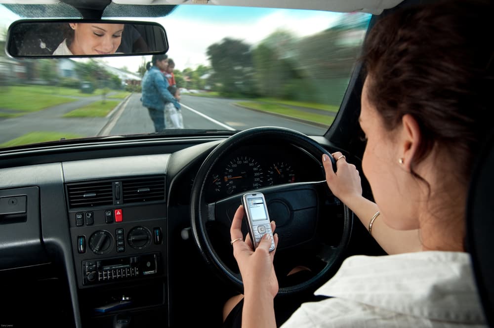 Most Common Types of Distractions While Driving