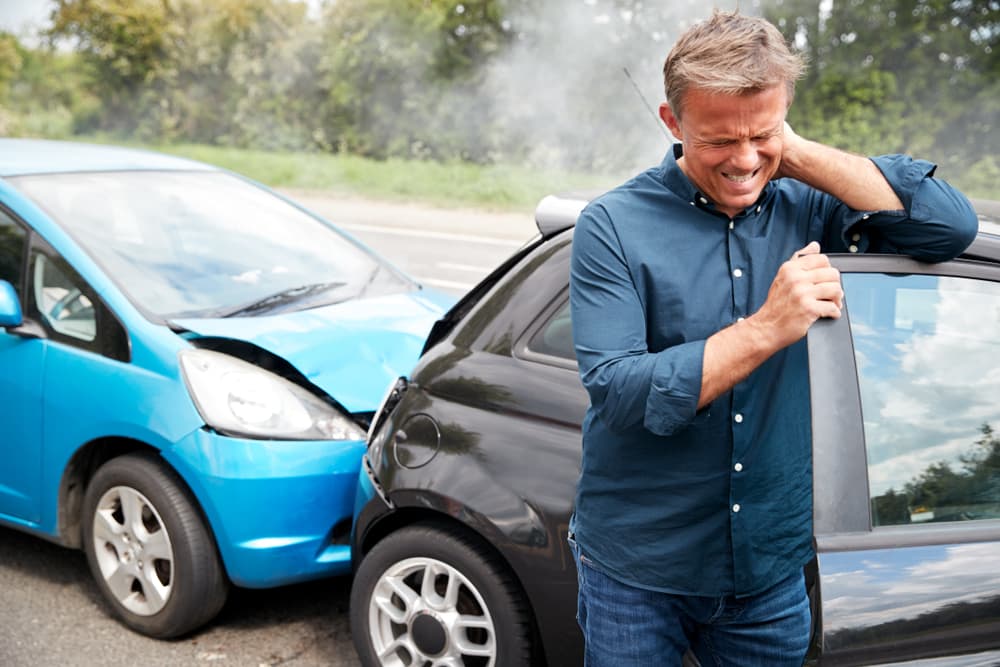 Whiplash Injury caused by Rear-end Car Accident