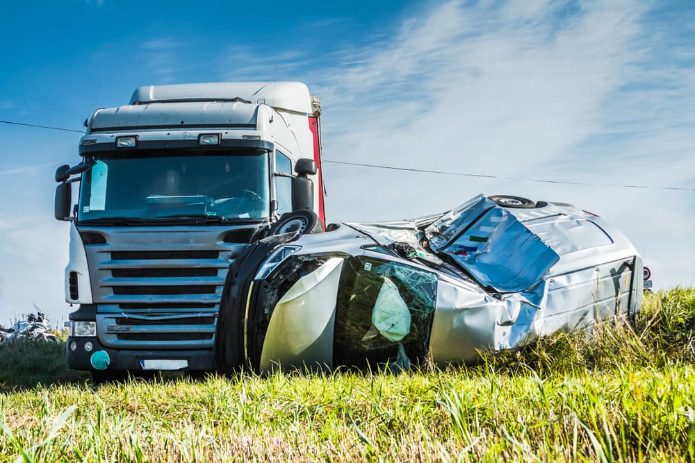 Fatal truck accident